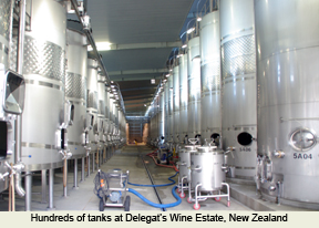 Delegat's Wine Estate, New Zealand